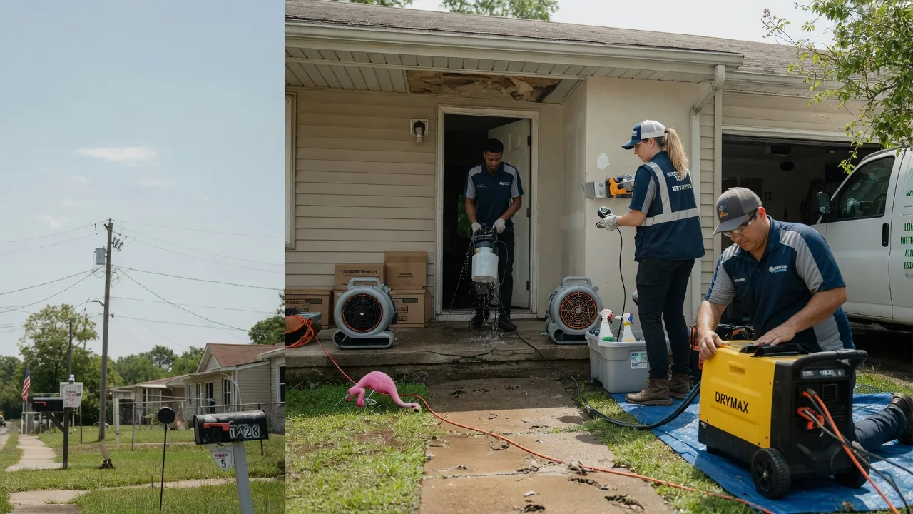 Storm Damage Water Removal in Westboro, WI near me